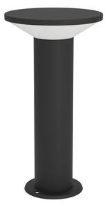 Eglo 901841 - Vonkajšie LED svietidlo RIGOSA LED/10W/230V 35 cm IP44 čierne