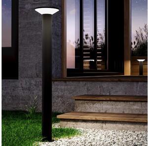 Eglo 901842 - LED vonkajšie svietidlo RIGOSA LED/10W/230V 100 cm IP44 čierne