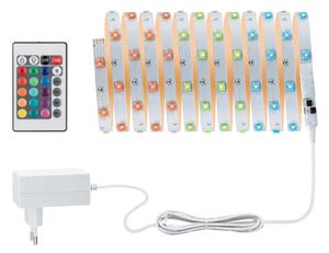 Paulmann 3988 - LED RGBW/13W Stmievateľný pás TIP 5 m 230V + diaľkové ovládanie
