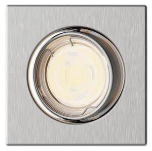 Philips - Zapustené stropné svietidlo PERIDOT 1xGU10/7W/230V strieborné