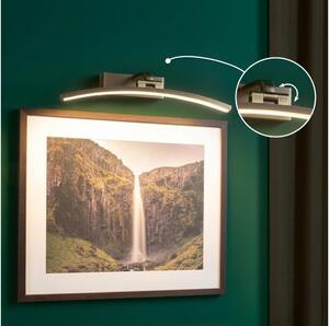 Paulmann 95560 - LED/8,5W Svietidlo na obrazy BENTO 230V 40 cm mosadz