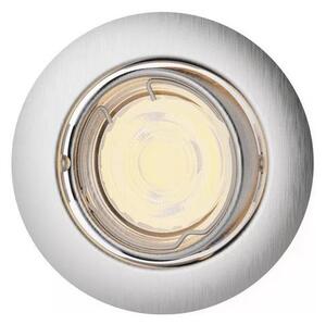 Philips - Zapustené stropné svietidlo PERIDOT 1xGU10/7W/230V strieborné