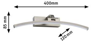 Paulmann 95560 - LED/8,5W Svietidlo na obrazy BENTO 230V 40 cm mosadz