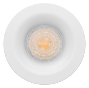 Eglo 902271 - LED kúpeľňové podhľadové svietidlo SALABATE LED/4,9W/230V pr.8,8cm IP65 biele