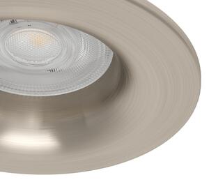 Eglo 902275 -LED Kúpeľňové stropné svietidlo SALABATE LED/4,9W/230V pr.8,8cm IP65 chróm