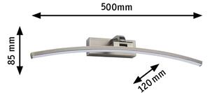 Paulmann 95561 - LED/10 W obrazové svietidlo BENTO 230 V 50 cm mosadz
