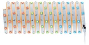 Paulmann 3989 - LED RGBW/19W Stmievateľný pás TIP 10 m 230V + diaľkové ovládanie
