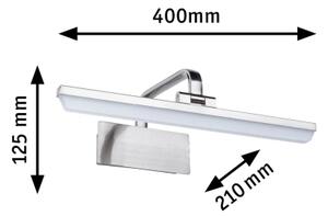 Paulmann 95572 - LED/9,5W Obrazové svietidlo RENAN 230V 40 cm matný chróm