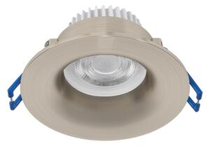 Eglo 902275 -LED Kúpeľňové stropné svietidlo SALABATE LED/4,9W/230V pr.8,8cm IP65 chróm