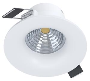 Eglo 902329 - LED stmievateľné podhľadové svietidlo SALICETO LED/6,4W/230V pr.8,8cm biela
