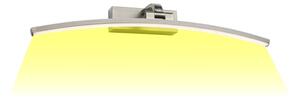 Paulmann 95561 - LED/10 W obrazové svietidlo BENTO 230 V 50 cm mosadz