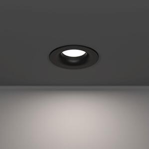 Eglo 902273 - LED kúpeľňové podhľadové svietidlo SALABATE LED/4,9W/230V pr. 8,8 cm IP65 čierne