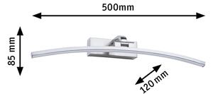 Paulmann 95558 - LED/10W Osvetlenie obrazu BENTO 230V 50 cm matný chróm
