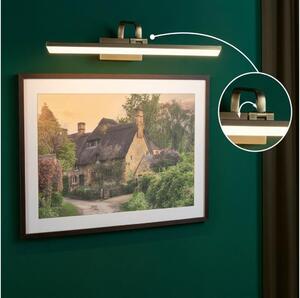 Paulmann 95570 - LED/11W Svietidlo na obrazy RENAN 230V 60 cm mosadz