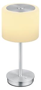 STOLNÁ LED LAMPA, tlačidlový stmievač, 15.6/34 cm - Interiérové svietidlá