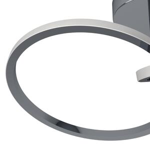 Eglo 902145 - LED stropné svietidlo CONGIUNTI LED/12W/230V 2700/4000/6500K chróm