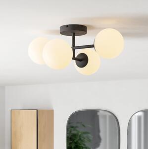 Eglo 902094 - LED kúpeľňový prisadený luster CASTROVIDO 4xG9/4,2W/230V IP44 čierny