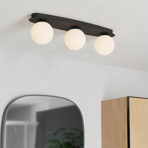 Eglo 902092 - LED kúpeľňové stropné svietidlo CASTROVIDO 3xG9/4,2W/230V IP44 čierna