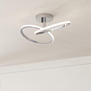 Eglo 902145 - LED stropné svietidlo CONGIUNTI LED/12W/230V 2700/4000/6500K chróm