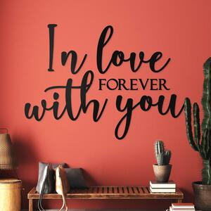 DUBLEZ | Citát o láske na stenu - In love forever