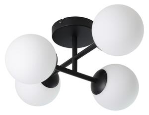Eglo 902094 - LED kúpeľňový prisadený luster CASTROVIDO 4xG9/4,2W/230V IP44 čierny