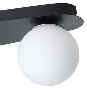 Eglo 902092 - LED kúpeľňové stropné svietidlo CASTROVIDO 3xG9/4,2W/230V IP44 čierna