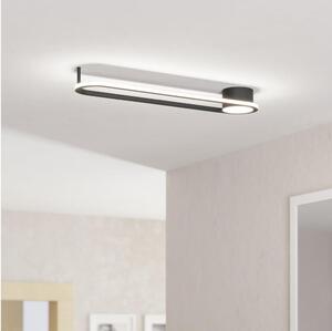 Eglo 902151-LED Stropné svietidlo COLLECORVINO LED/24W/230V 2700/4000/6500K čierna