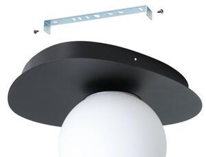 Eglo 902091 - LED kúpeľňové nástenné svietidlo CASTROVIDO 1xG9/4,2W/230V IP44 čierna