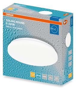 Osram - LED kúpeľňové stropné svietidlo CEILING ROUND LED/18W/230V pr. 33 cm IP44 biela
