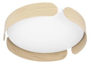 Eglo 901827 - LED stropné svietidlo VALCASOTTO LED/20W/230V, priemer 37 cm, béžové