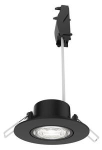 Philips -LED Stmievateľné podhľadové svietidlo CILANTRO LED/5W/230V 2700K čierne