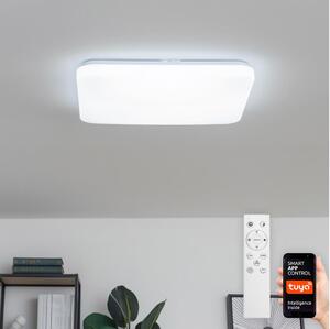 Brilagi - LED stmievateľné stropné svietidlo SMART LED/24W/230V 43x43 cm Wi-Fi Tuya + DO