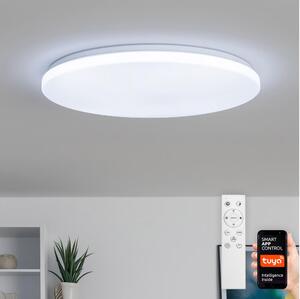 Brilagi - LED stmievateľné stropné svietidlo SMART LED/36W/230V priemer 48 cm Wi-Fi Tuya + diaľkové ovládanie