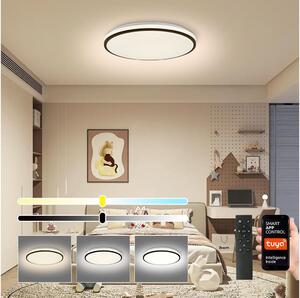 Brilagi - SMART stmievateľné stropné LED svietidlo 36W/230V, priemer 48 cm, Wi-Fi Tuya + diaľkové ovládanie