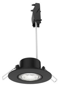 Philips -LED Stmievateľné podhľadové svietidlo CILANTRO LED/5W/230V 4000K čierna