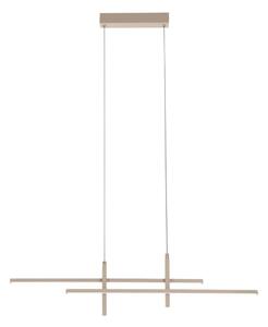Eglo 901887 - LED závesné svietidlo na lanku TREPILIANO LED/20W/230V béžové