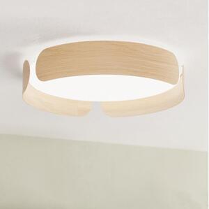 Eglo 901827 - LED stropné svietidlo VALCASOTTO LED/20W/230V, priemer 37 cm, béžové
