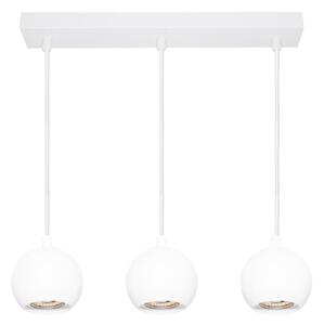 Osram - Závesné svietidlo na lanku SPOT SPHERAL 3xGU10/6W/230V biele