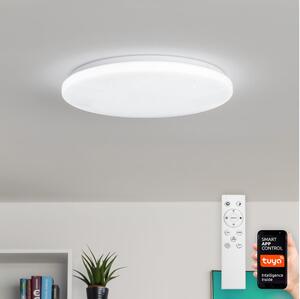 Brilagi - LED stmievateľné stropné svietidlo SMART STARS LED/36W/230V, priemer 48 cm, Wi-Fi Tuya + diaľkový ovládač
