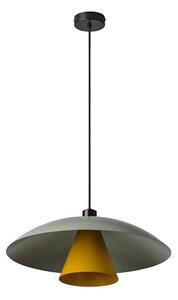 Osram - Závesný luster na kábli DECOR FLYING MUSHROOM 1xE27/25W/230V, priemer 50 cm, zelený