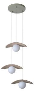 Osram - Luster na lanku DECOR PEARL 3xG9/5W/230V béžový