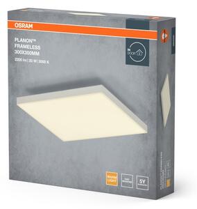 Osram - prisadený LED panel PLANON LED/20W/230V 3000K 30x30 cm biela