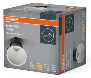 Osram - LED podhľadové svietidlo SPOT TWIST LED/10W/230V 3000K priemer 9,3 cm biele