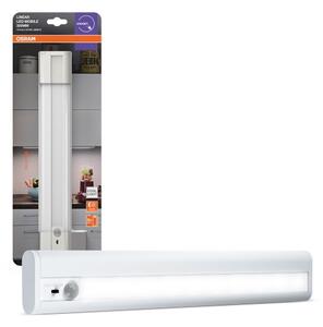 Osram - LED podlinkové svietidlo so senzorom LINEARLED LED/2,9W/9V 6xAA 31,4 cm biela