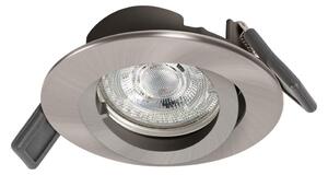 Osram - LED zapustené bodové svietidlo SPOT 1xGU10/4,3W/230V 2700K CRI 90 matný chróm