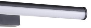 Eglo 901957 - LED kúpeľňové osvetlenie na zrkadlo VADUMI LED/7,4W/230V 40 cm IP44 čierna