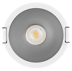 Osram - LED zapustené stropné svietidlo SPOT TWIST LED/5W/230V, pr. 7 cm, biela/strieborná