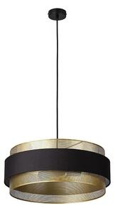 Osram - Luster na lanku DECOR HORNET 3xE27/10W/230V pr. 50 cm čierna/zlatá