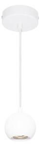 Osram - Luster na lankách SPOT SPHERAL 1xGU10/6W/230V biela