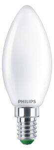 LED žiarovka ULTRAEFFICIENT Philips B35 E14/3,8W/230V 2700K